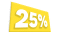 25% off on first order